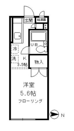 リヴェール本町の物件間取画像